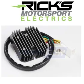 6eqc Ricks Motorsport Electric Mn/6eqc Rectifier/regulator For 2000-2001 Honda Cbr929rr - Jt 6eqc Ricks Motorsport Electric Mn/6eqc Rectifier/regulator For 2000-2001 Honda Cbr929rr - Jt
