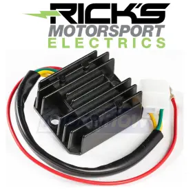 6vdz Ricks Motorsport Electric Mn/6vdz Rectifier/regulator For 1981-1982 Kawasaki Kz305 Csr - Jl