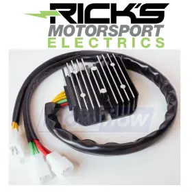 8k6f Ricks Motorsport Electric Mn/8k6f Lithium-ion Battery-compatible Rectifier/regulator For Sf