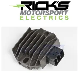 Gr6h Ricks Motorsport Electric Mn/gr6h Rectifier/regulator For 2007-2012 Yamaha Yfm350 Grizzly El Gr6h Ricks Motorsport Electric Mn/gr6h Rectifier/regulator For 2007-2012 Yamaha Yfm350 Grizzly El