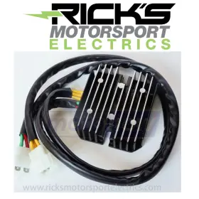 Jcj0 Ricks Motorsport Electric Mn/jcj0 Lithium-ion Battery-compatible Rectifier/regulator For 2002 Sb