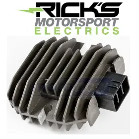 Ricks Motorsport Electric Mn/jdx4 Rectifier/regulator For 2009-2010 Kawasaki Vn1700 Vulcan Lg