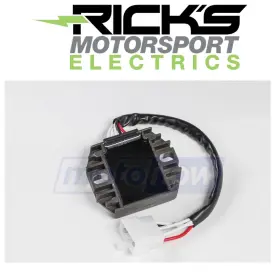 Kzd4 Ricks Motorsport Electric Mn/kzd4 Rectifier/regulator For 1979-1981 Yamaha Sr500 - Xf Kzd4 Ricks Motorsport Electric Mn/kzd4 Rectifier/regulator For 1979-1981 Yamaha Sr500 - Xf