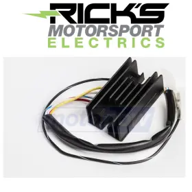 Nh81 Ricks Motorsport Electric Mn/nh81 Rectifier/regulator For 1990-1992 Suzuki Dr250 - Electrical Mt Nh81 Ricks Motorsport Electric Mn/nh81 Rectifier/regulator For 1990-1992 Suzuki Dr250 - Electrical Mt