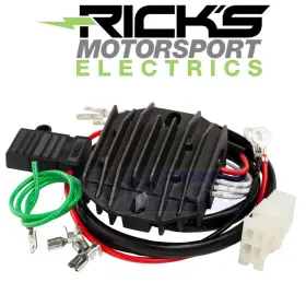 P614 Ricks Motorsport Electric Mn/p614 Lithium-ion Battery-compatible Rectifier/regulator For 1965 Js