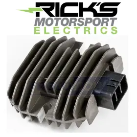 Q8yq Ricks Motorsport Electric Mn/q8yq Rectifier/regulator For 2009-2012 Kawasaki Vn1700 Vulcan Sj
