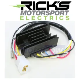 Qg69 Ricks Motorsport Electric Mn/qg69 Rectifier/regulator For 1983 Suzuki Gs1100gl - Electrical Vv