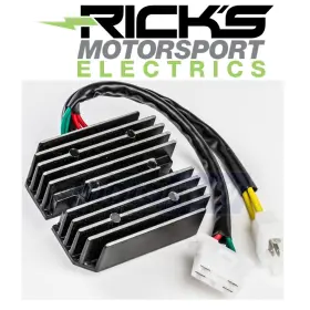 Qgv7 Ricks Motorsport Electric Mn/qgv7 Rectifier/regulators For 1989-1990 Honda Xl600v Transalp - Fw