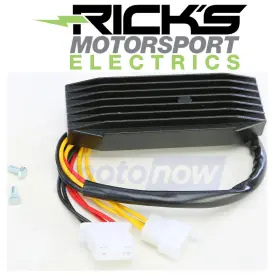R66y Ricks Motorsport Electric Mn/r66y Rectifier/regulator For 2001-2002 Polaris Scrambler 500 Ug