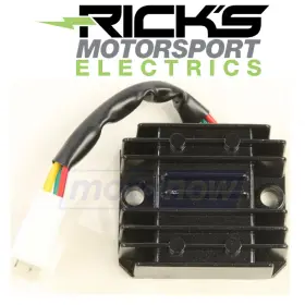 Swy7 Ricks Motorsport Electric Mn/swy7 Rectifier/regulator For 1985-1987 Kawasaki Klf185 Bayou - Ax