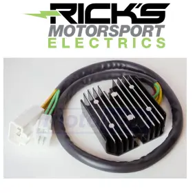 Tp4s Ricks Motorsport Electric Mn/tp4s Lithium-ion Battery-compatible Rectifier/regulator For Uo