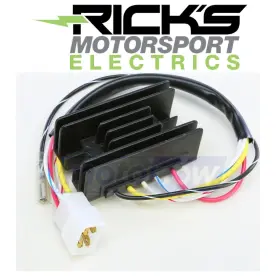 Wjj9 Ricks Motorsport Electric Mn/wjj9 Rectifier/regulator For 1984-1986 Suzuki Gs550l - Dn