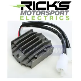 Wzh2 Ricks Motorsport Electric Mn/wzh2 Rectifier/regulator For 1999-2002 Suzuki Sv650 - Va