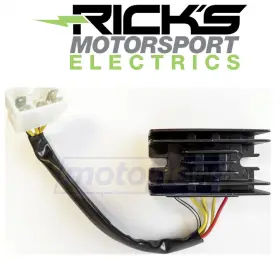 Xcq5 Ricks Motorsport Electric Mn/xcq5 Rectifier/regulator For 1993-1996 Kawasaki Klx650 - Mn