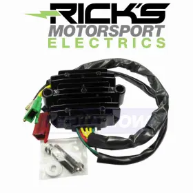 Xmt0 Ricks Motorsport Electric Mn/xmt0 Rectifier/regulator For 1973-1975 Yamaha Rd250 - Rf Xmt0 Ricks Motorsport Electric Mn/xmt0 Rectifier/regulator For 1973-1975 Yamaha Rd250 - Rf