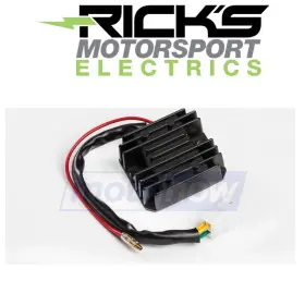 Ye6x Ricks Motorsport Electric Mn/ye6x Rectifier/regulator For 1978-1979 Kawasaki Kz650d Sr - Dc