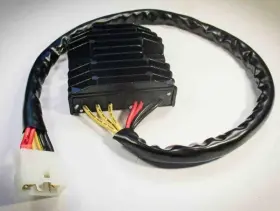 10-421h Ricks Motorsport Electrics Fits Hot Shot Series Yamaha Rectifier-regulator Part 10-421h Ricks Motorsport Electrics Fits Hot Shot Series Yamaha Rectifier-regulator Part