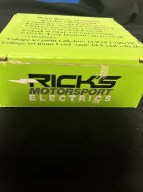 1342 Ricks Motorsport Electrics 2112 Rick S Motorsports Regulator Rectifier Part Number 1342 Ricks Motorsport Electrics 2112 Rick S Motorsports Regulator Rectifier Part Number
