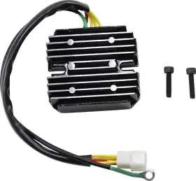 68btk3tcnf Ricks Motorsport Electrics Hot Shot Voltage Regulator Rectifier Suzuki Gs550e 84-86