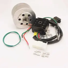 8mfpz0o2ad Ricks Motorsport Electrics Rick Lithium Ion Compatible Charging Kit Stator Regulator Honda Cb450k 68-74