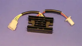 Gn125e Ricks Motorsports 10-245 Regulator/rectifier #10-245 Fits Suzuki Gz250/gn125e