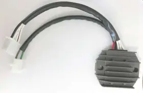 14-411 Ricks Motorsports Lithium-ion Compatible Regulator/rectifier #14-411 For Yamaha
