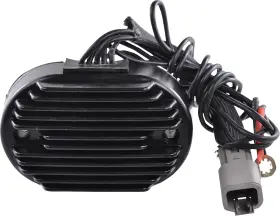 Rm30312 Rm Stator Voltage Regulator Mosfet Black For Harley Davidson Flst