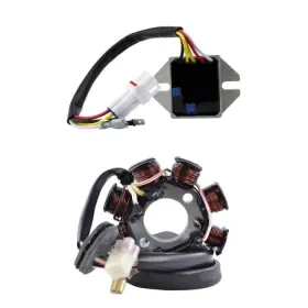 Rms900-107504 Rm Stator 100w Dc Converted Voltage Regulator Motorcycle Dirt Bike 225224