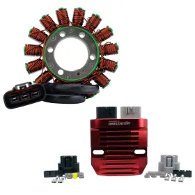 Rms900-107599 Rmstator Rms900-107599--m--h Kit Stator Red Machined Lithium-ion Battery Regulator For Honda Cbr600rr 13-25