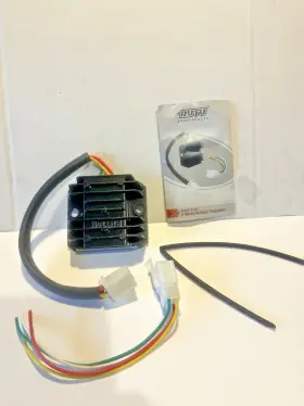 Rutujr492 Rutu Powersports 4 Wire Universal Voltage Regulator Rectifier