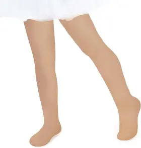 Saf031fzb000sn Sarfel Toddler Tights Baby For Girls Ultra-soft Ballet 3-6 Years Nude