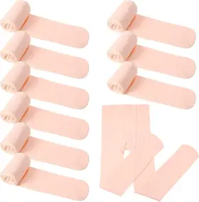 Satinior-llam1106 Satinior 9 Pairs Soft Dance Tight Ballet Footed Elastic