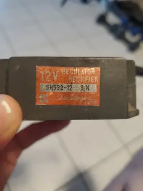 Sh532-12 Shindenger Honda Cb450 Cb500 Nighthawk Elite Voltage Regulator Rectifier