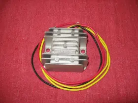 Sp023 Sparx Single Phase 12 Volt Regulator Rectifer For Early Triumph B.s.a. Nos