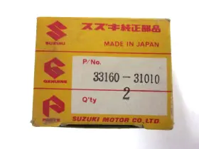 33160-31010 Suzuki Oem Ignition Contact Breaker Points Set Of 2ea. Nos