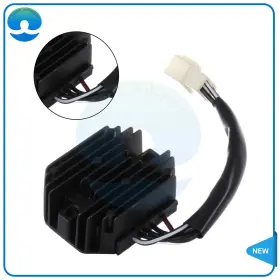32800-44d11 T-rank Autoparts T102291k Black Voltage Regulator Rectifier For 1999-2002 Suzuki Sv650 Sv650s