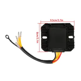 6494256 Tectech Voltage Rectifier Regulator For Suzuki Gs250 Gs550 Gs400b Gsx1100 Gsx750 Gs850