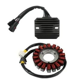 One1403244 Tectech Coil Stator And Regulator Rectifier For Suzuki Gsxr600 Gsx-r600 2006-2016 Gsxr750