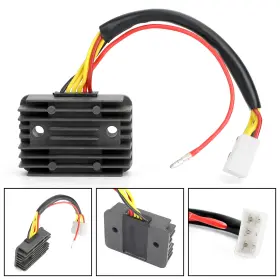 Rrv-a110 Topteng New Voltage Regulator Fits 1000 Kz1000 Kawasaki 1977-80 Kz550 80-83 Kz650 Kz750