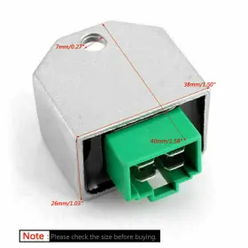 Rrv-a119 Topteng Voltage Regulator Rectifier Fit Yamaha Ttr 230/125/110/90/50 03-17 Dt125r 99 T1 #2