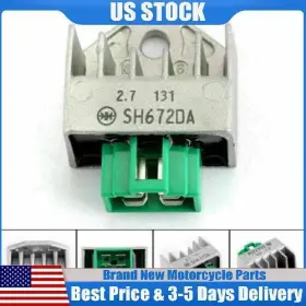 Rrv-a119 Topteng Voltage Regulator Rectifier Fit Yamaha Ttr 230/125/110/90/50 03-17 Dt125r 99 T1