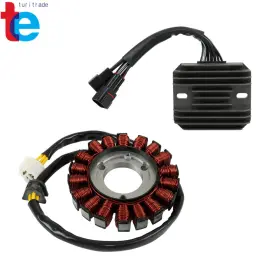 Turitrade Tr17324 Regulator Rectifier And Coil Stator For Suzuki Gsxr600 Gsx-r600 2006-2016 Gsxr750