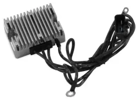 Twin Power 3vt5kfc0j3 Tp Chrome Voltage Regulator Rectifier Harley Dyna Super Glide 99-03
