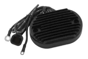 5pzvt1uv66 Twin Power Tp Black 12v Voltage Regulator Rectifier H Type Harley Softail Standard 01-06