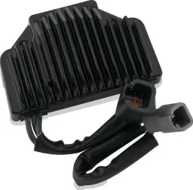 74361-06 Twin Power 887337152271 06-07 Fxd Voltage Regulator Black Replaces H-d 38 Amp