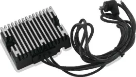 74516-86 Twin Power 887337152486 81-88 Big Voltage Regulator Black Replaces H-d 22 Amp