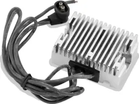 9smnmuht2u Twin Power Tp Chrome 12v Voltage Regulator Rectifier D-type Hd Dyna Low Rider Conv 94-98