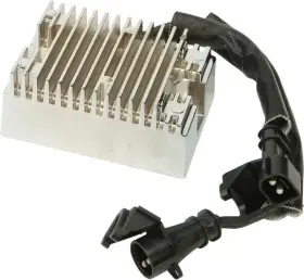 Eck572i4zl Twin Power Tp Chrome Voltage Regulator Rectifier Harley Iron 883 09-13 Eck572i4zl Twin Power Tp Chrome Voltage Regulator Rectifier Harley Iron 883 09-13