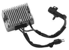 H2304c Twin Power Regulator 22a 12v Chrome #h2304c Harley Davidson Sportster