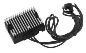 Tz2hxdcdp4 Twin Power Tp Black 12v Voltage Regulator C Type Harley Heritage Softail 86